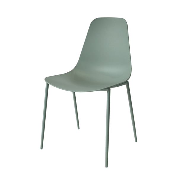 레니 폴리 심플 카페 디자인 의자